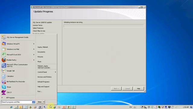 sql server 2008 r2 Service Pack 1 (sp1) Installtion смотреть онлайн