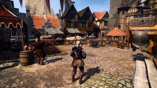 The Witcher 3 Mods - SweetFX Preset by Powerplay (+Comparison) [4k/HD] смотреть онлайн