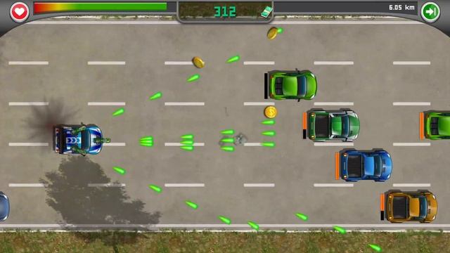 Road Fury - Top Class Driving TROPHY - Beat 5 Bosses In A Row! смотреть онлайн