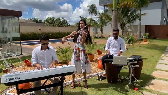 Wave Tom Jobim Violino Cover смотреть онлайн