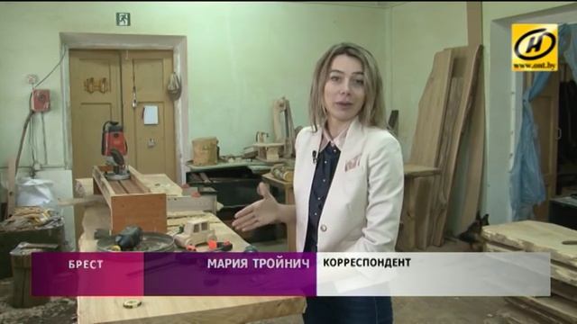 Необычная «Деревянная фабрика» открылась в Бресте смотреть онлайн