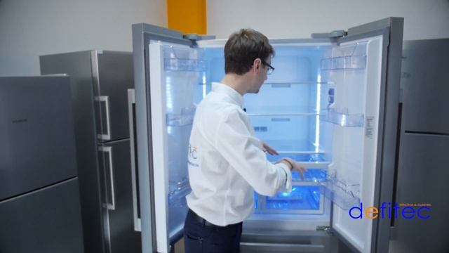 Découvrez cet étonnant réfrigérateur Beko - unboxing et démo Defitec