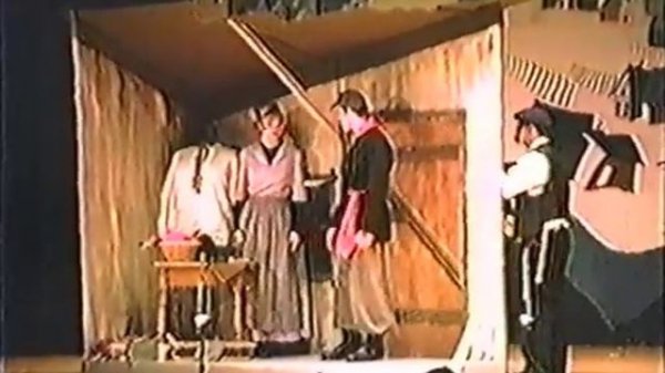 Fiddler on the Roof Musical West Mifflin High School 1999