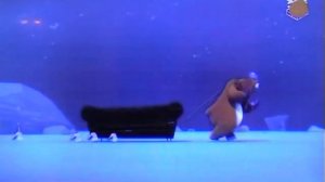 гризли и лемминги.Тепловой удар.