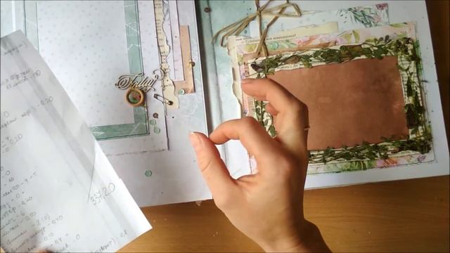 Бюджетный (свадебный) скрап альбом: ИТОГИ //какая себестоимость альбома? выполнила ли я задачу? смотреть онлайн