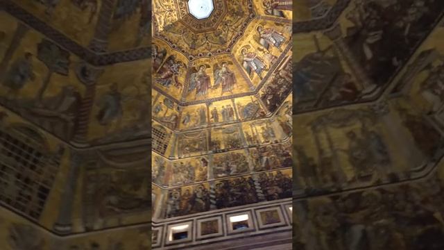 Баптистерий во Флоренции смотреть онлайн