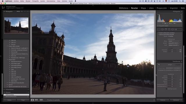 Curso Adobe LIGHTROOM #3: Encuadre y Perspectiva смотреть онлайн