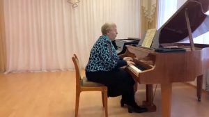 P Хейф  «У памятника герою» исп. Платунова Марина Яковлевна