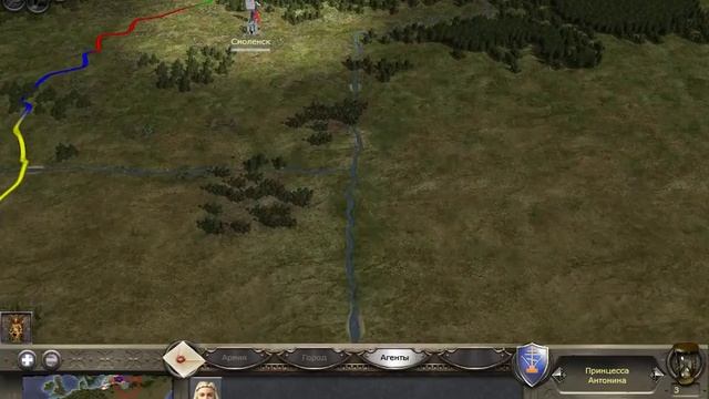 Древняя Русь Medieval 2 Total war #1 смотреть онлайн
