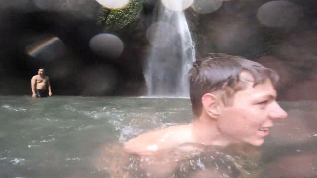 Leke Leke Waterfall, Bali, Indonesia - September 22, 2022