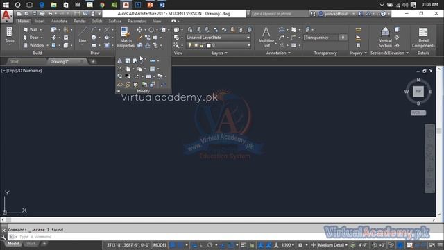AutoCAD Architecture 2017 Complete Video Lecture | Cut , Copy and Paste Command in AutoCAD 30 смотреть онлайн