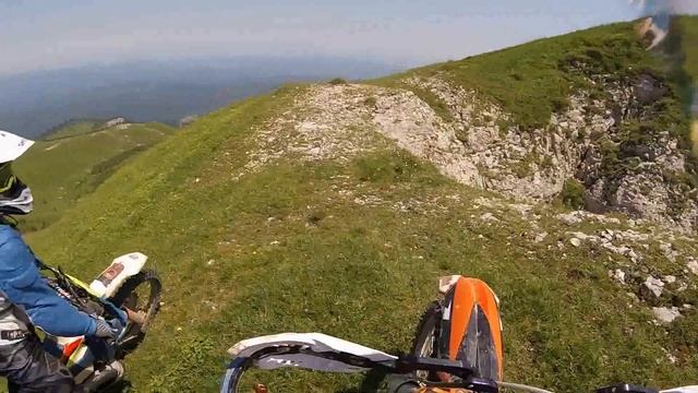Эндуро выходные в Адыгее!День 2 подъем на Тхач!