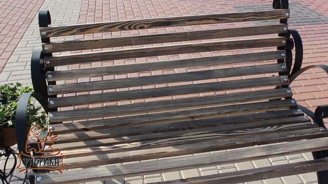 Садовая мебель - скамейки и диваны | Fabrikakovki.ru смотреть онлайн