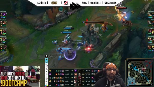LL STYLISH kann seine KARRIERE BEENDEN! Gold Midlane Coaching [League of Legends Deutsch] смотреть онлайн