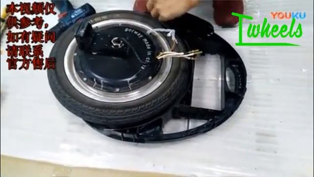 GotWay MCM5 teardown part 2 смотреть онлайн