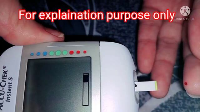 #bloodpressure #bloodsugar How to Use Blood Glucose by Using Accu-check Instant S Glucometer PartB смотреть онлайн