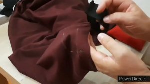 Как вшить резинку в рукав.