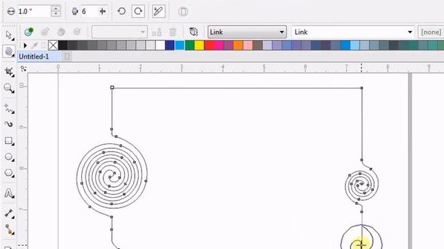 CorelDraw x8 Twirl Tool Tutorials | Graphics Suite 2017 Tutorials смотреть онлайн