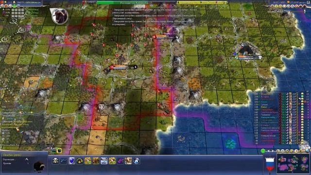 Civilization 4: Caveman2Cosmos #37 Прохождение "Биопанк? Пойду кислотой руки помою..." смотреть онлайн