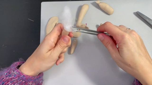 Текстильная кукла Мила | часть 1| Textile Doll