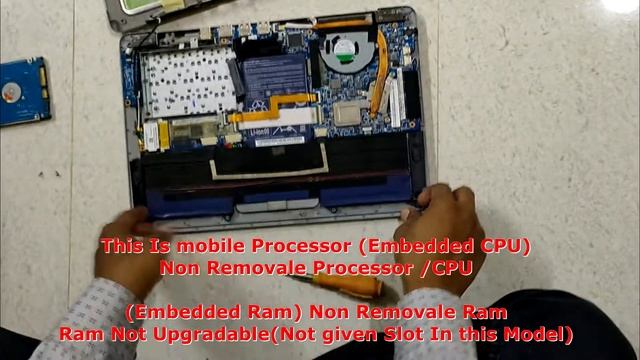 ACER Aspire S3 - 915 Series Assemble and Disassemble | Replace Battery Hard Disk Ram смотреть онлайн