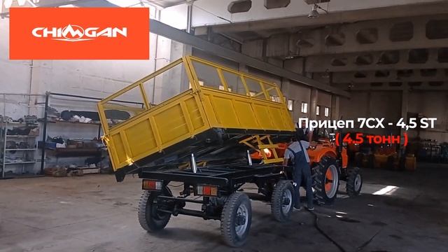 Chimgan Uzbekistan - Yangilangan tirkama 7CX - 4.5 ST l Обновленный прицеп 7CX - 4.5 ST смотреть онлайн