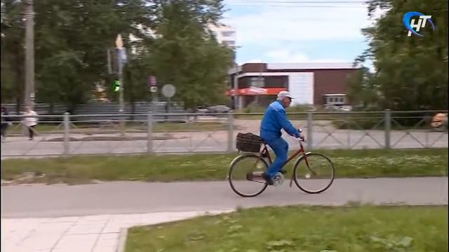 С середины июля расширен перечень тех, кто может ездить на велосипеде по пешеходным зонам смотреть онлайн