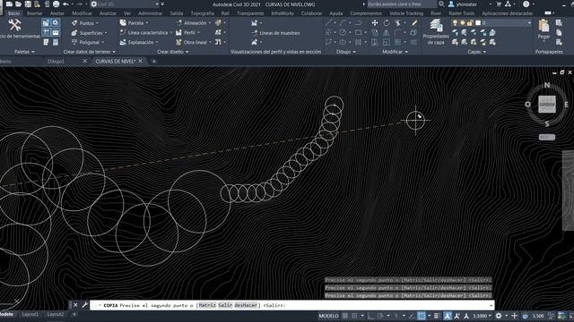 Línea de ceros en Autocad, Civil 3D смотреть онлайн