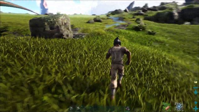 НОВОЕ ВЫЖИВАНИЕ НА КАРТЕ RAGNAROK / ARK Survival Evolved #1 смотреть онлайн