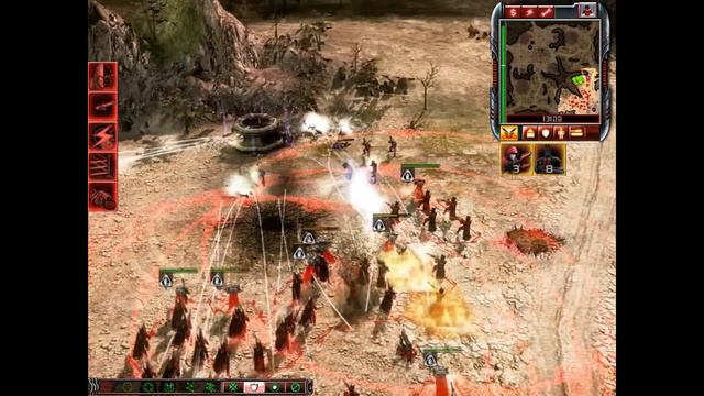 Command & Conquer 3 Kanes Wrath NOD gameplay HD 1080-30p смотреть онлайн