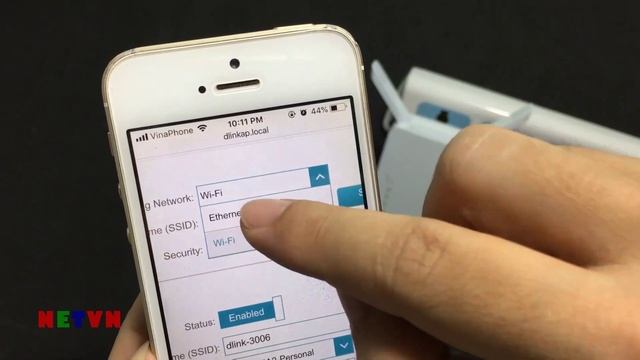 D-Link : How to use LAN port ( DAP-1330 ) | NETVN смотреть онлайн