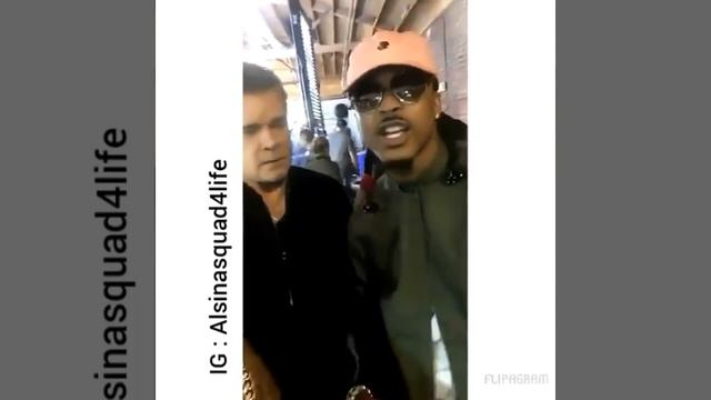 August Alsina-Snapchats смотреть онлайн