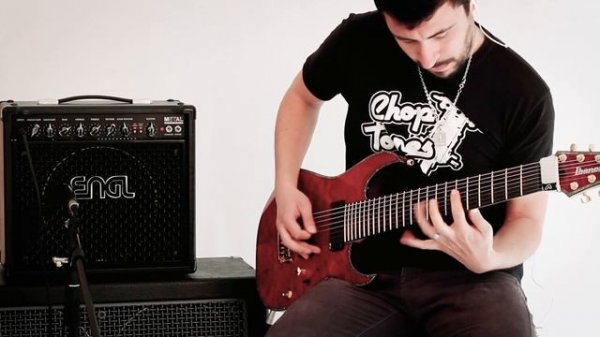 Gear Review: Engl MetalMaster 20 - 8 String Guitar Metal Demo