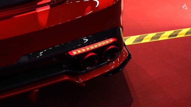 2020 KIA Stinger Red Devil Wild exterior, Specs смотреть онлайн