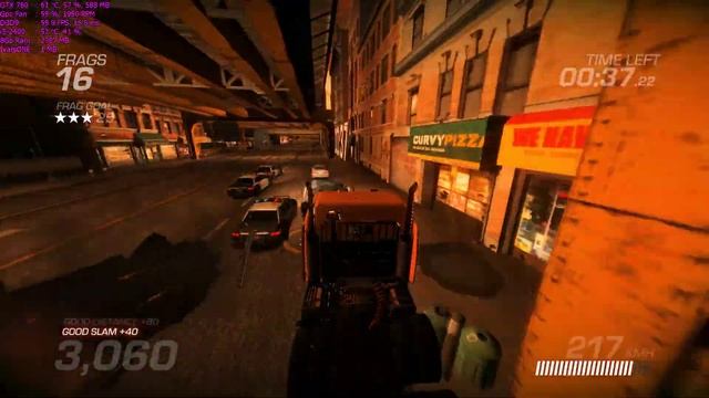 Ridge Racer: Unbounded Walkthrough Part 10 - "Lower Eastside: Public Menace" смотреть онлайн