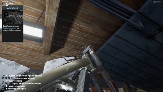 Подался в байкеры | Motorcycle Mechanic Simulator 2021 Prologue #1 смотреть онлайн