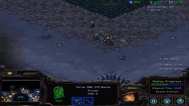 Starcraft Sor mod - Replay 5 смотреть онлайн