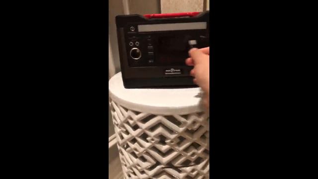 ? Rockpals 500W Portable Generator Review ? смотреть онлайн