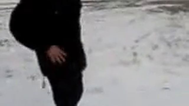 ГОЛОВОЙ В СНЕГ!!!!