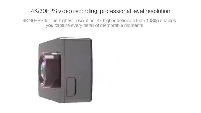 Yi 4 К действие Камера Дистанционное управление 4 К/30 2.19 