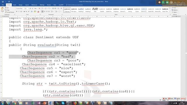 Hadoop Dev: part 77 twitter hive user defined function setup tableau and cloudera ODBC смотреть онлайн