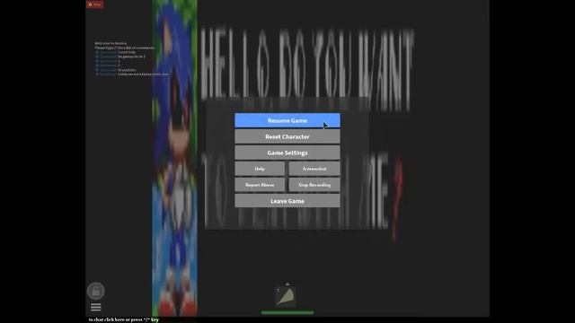 roblox sonic.exe part 1 ascbeusl vs sonic.exe смотреть онлайн