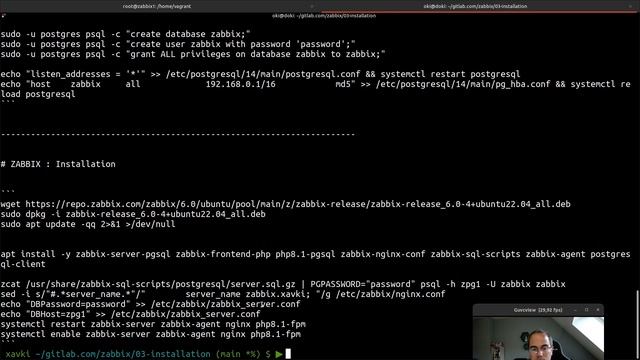 Zabbix - 03. Installation du serveur смотреть онлайн