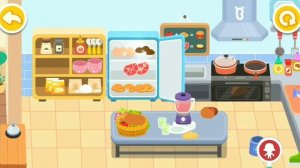 Малыш панда в ресторане / babybus / Город мой мир /Кики