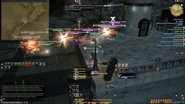 Final Fantasy XIV ARR - [Character story/Arcanist] - The Pincer Manuever смотреть онлайн