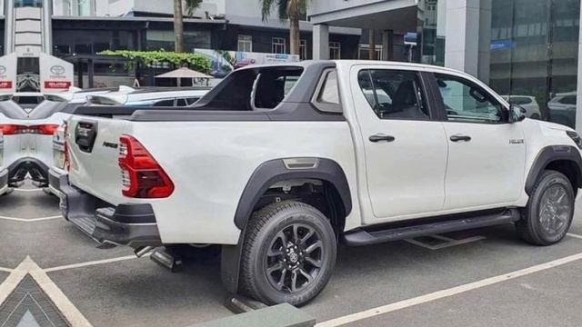 Toyota Hilux 2024 Nhận Cọc Tại Việt Nam Giá Dự Kiến Giảm Hơn 100 Triệu đồng