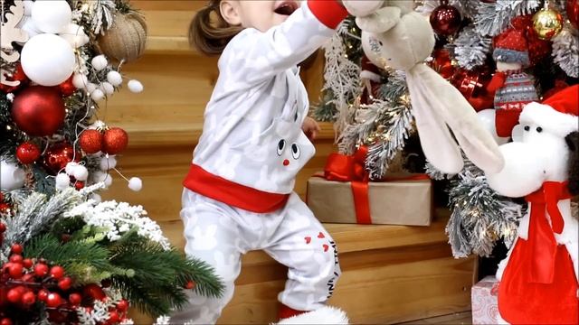 Новогодняя кофта и штанишки для малыша (138860288 / 138874466) КотМарКот смотреть онлайн
