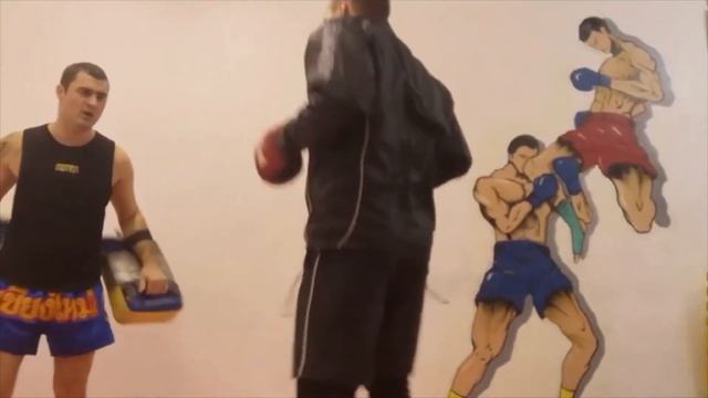 тренировки БоксОвчаренко ДенисOvcharenko DenisTraining