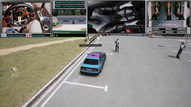 Drifting, Tandems & Talks STREAM 19-APR-2023 | Assetto Corsa | CAMMUS Steering Wheel смотреть онлайн