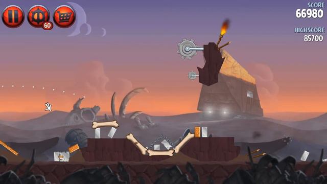 Angry Birds Star Wars II - Escape To Tatooine - P2-08 - 86980 (Swap) смотреть онлайн
